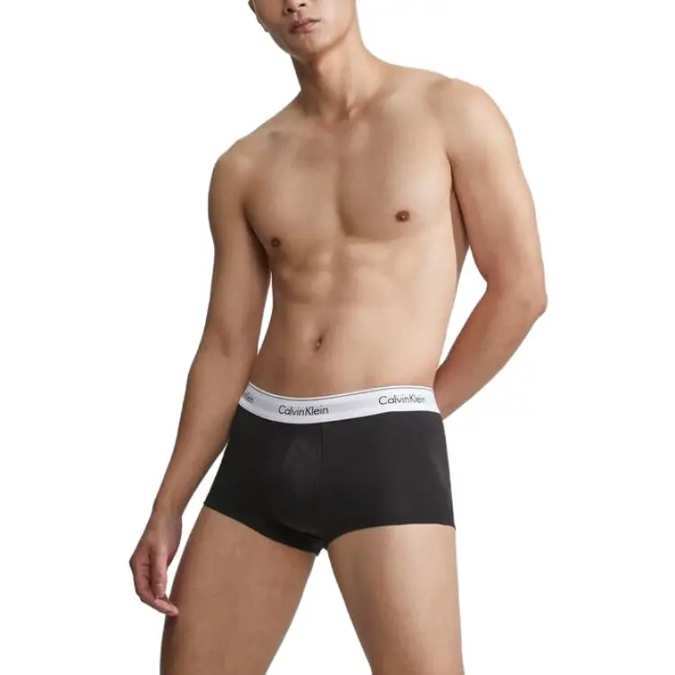 CALVIN KLEIN Square-cut Underwear Men's 3 Pack-1