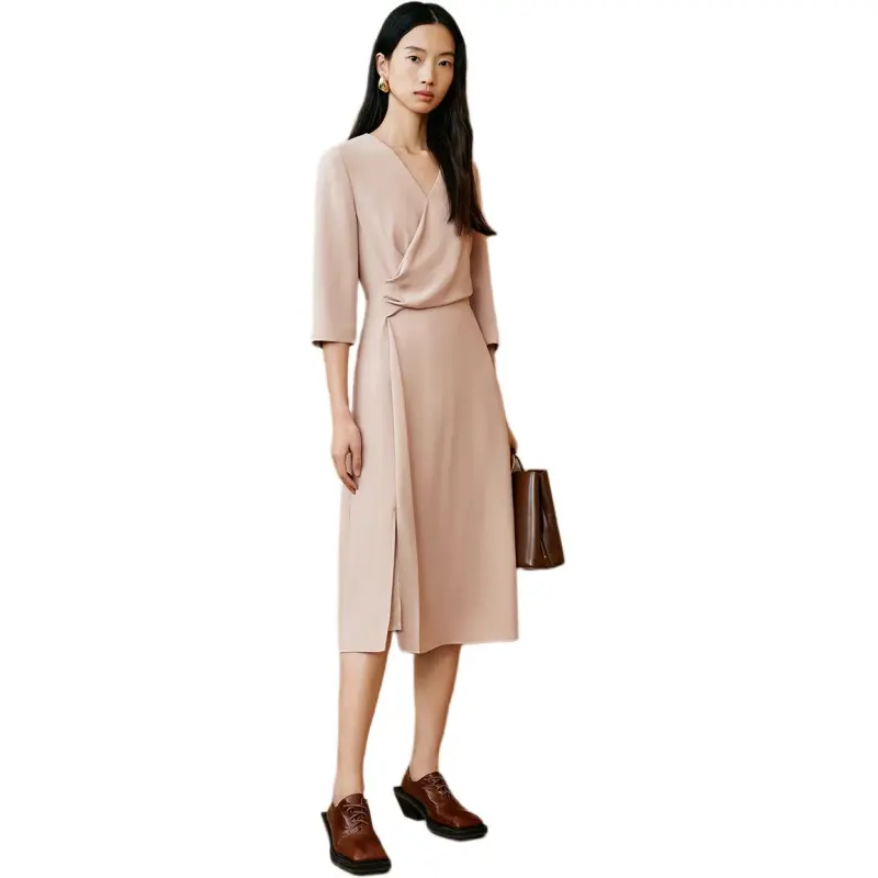 INSUN Long Sleeved Dress Women's-1