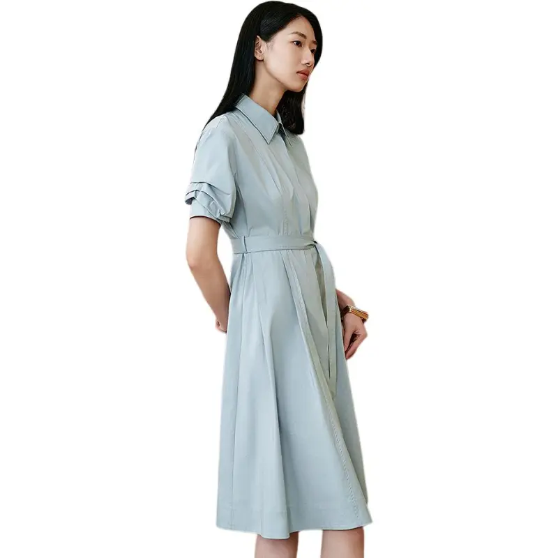 INSUN Short Sleeved Dress Women's-3