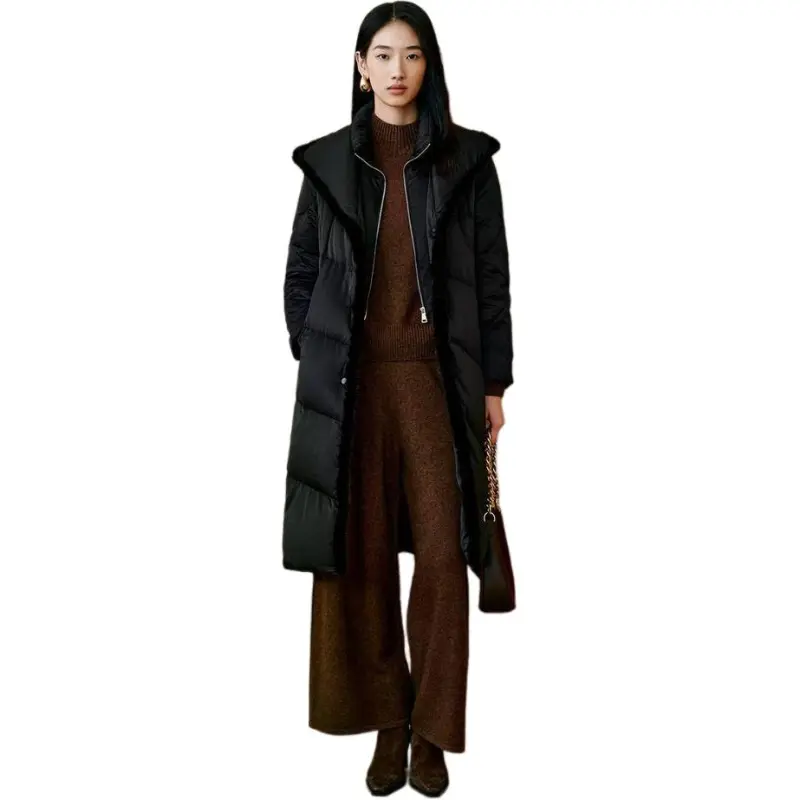 INSUN Down Jackets Women's Black-2