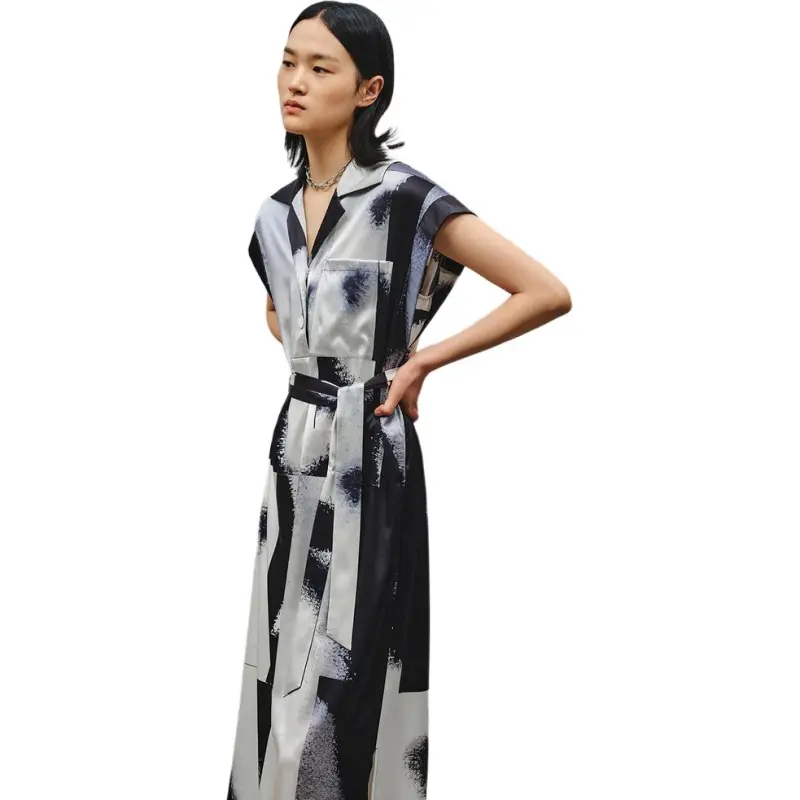 INSUN Short Sleeved Dress Women's-2