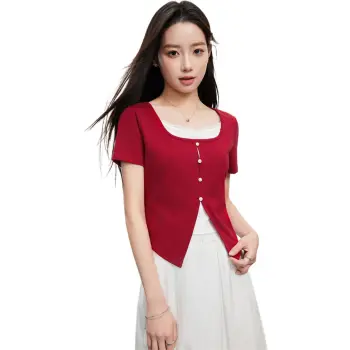 Love to serve T Shirts Women's Red