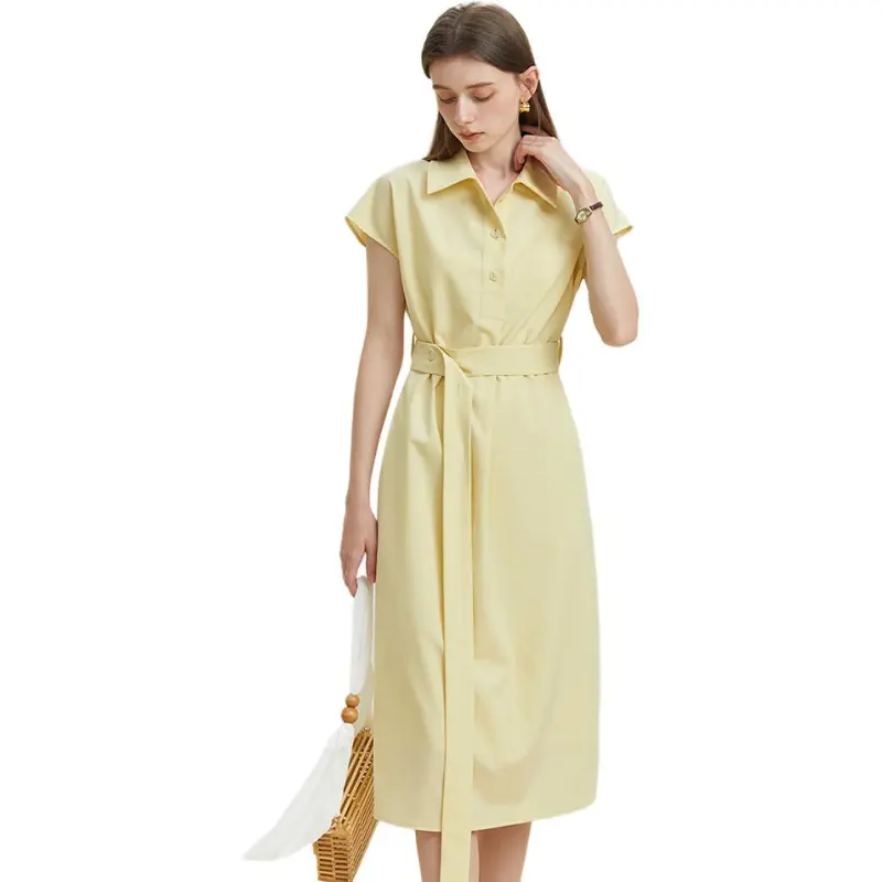 FANSILANEN Short Sleeved Dress Women's-3