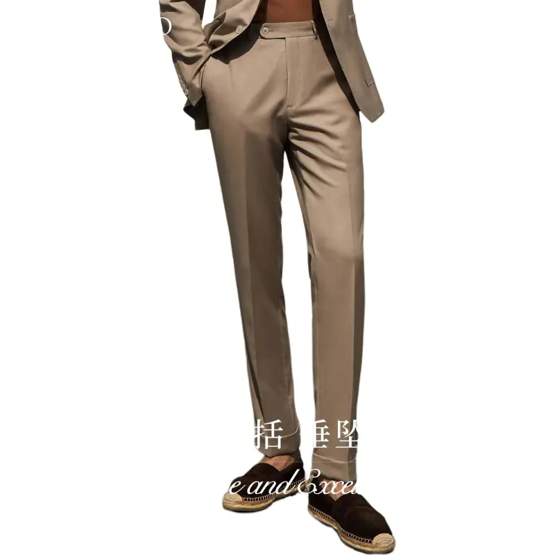 SKARO Casual Pants Men Light Khaki SKX281-5