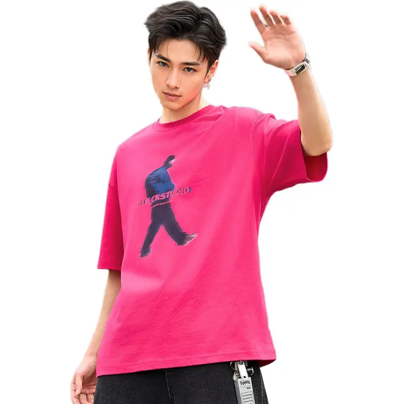 Three blessings T Shirts Men-2