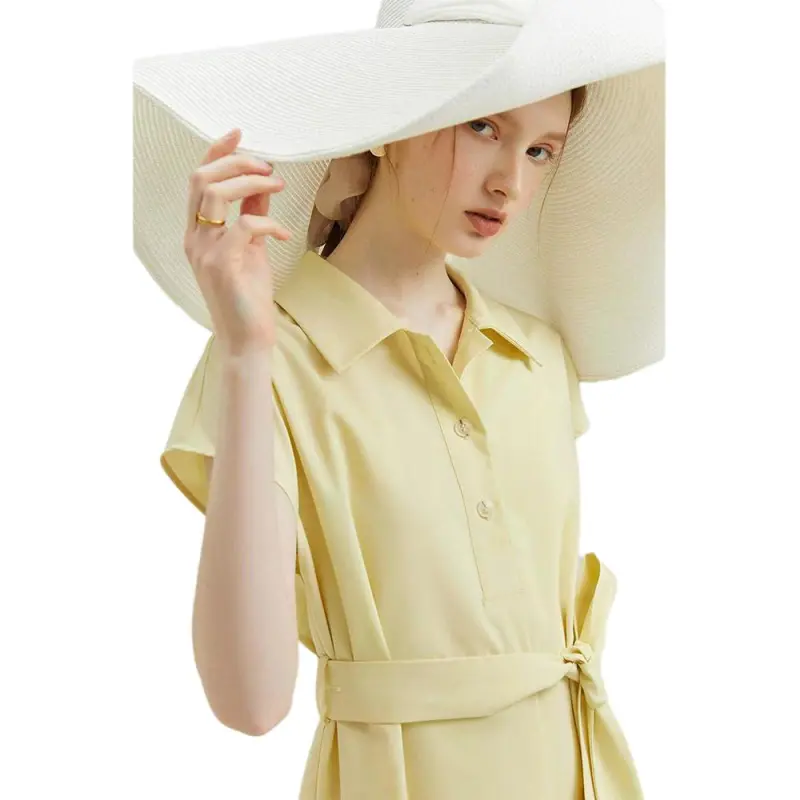 FANSILANEN Short Sleeved Dress Women's-4