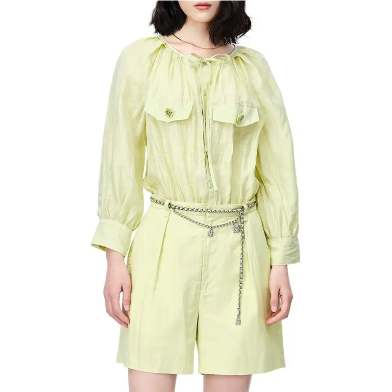 DAZZLE Jumpsuits Women's Light Yellow-4