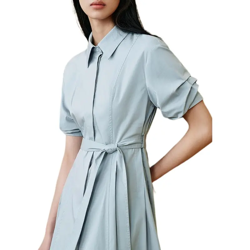 INSUN Short Sleeved Dress Women's-4