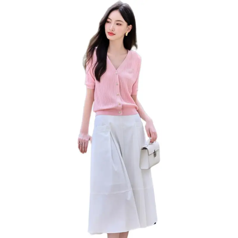 XG Knitwear Women's Pink-2