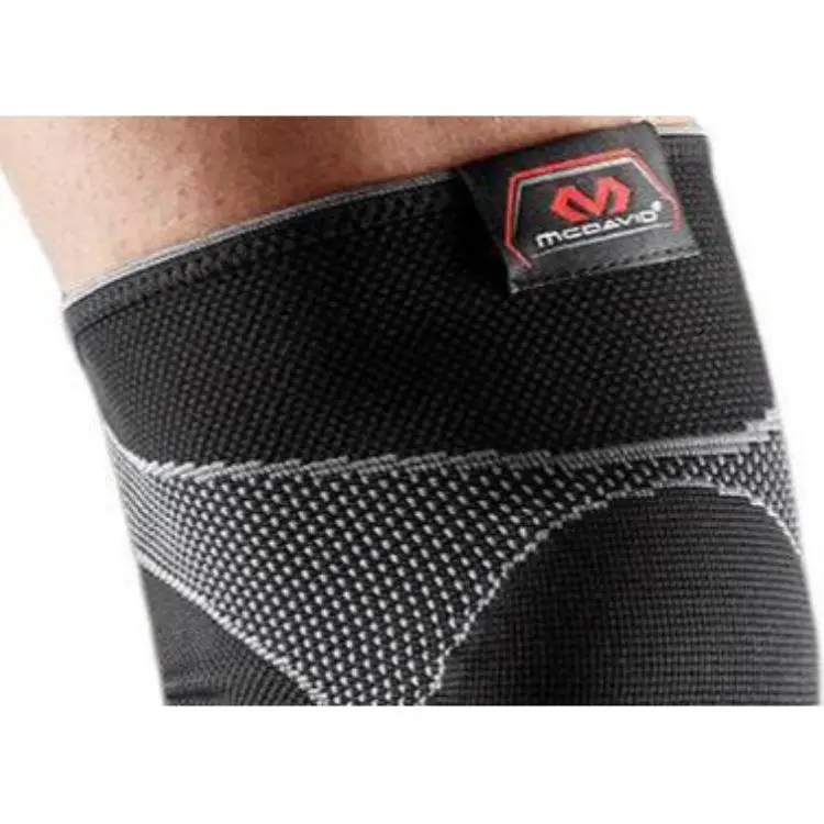 McDavid Knee Protector 5125R Running Basketball And Rock Climbing Unisex Nylon Elastane-3