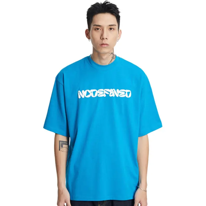 FMG T Shirts Unisex Sky Blue-3