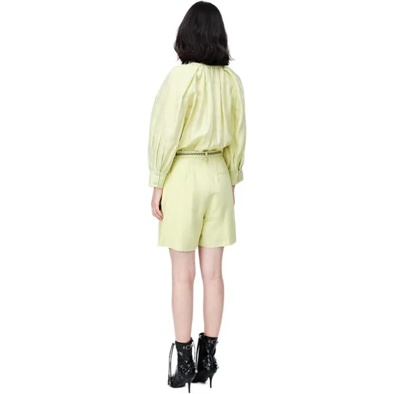 DAZZLE Jumpsuits Women's Light Yellow-5