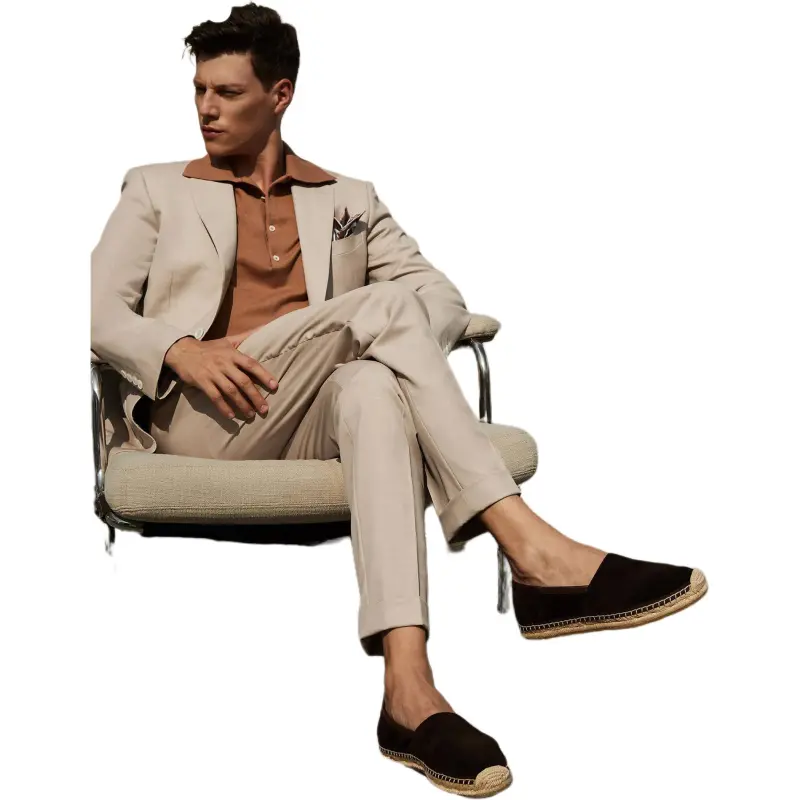 SKARO Casual Pants Men Light Khaki SKX281-3