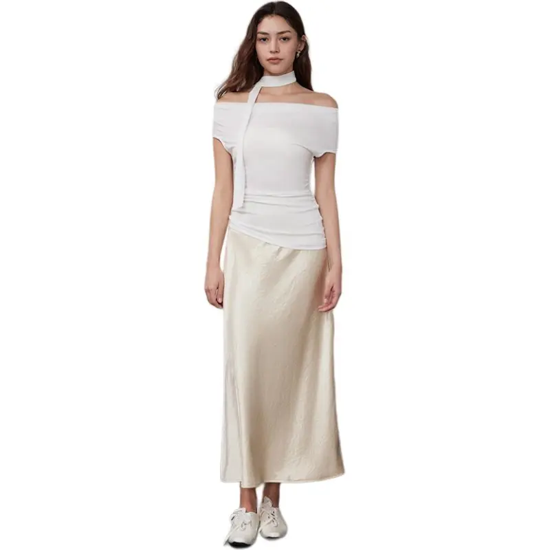 THE SEA LIFE Casual Long Skirt Women's-3