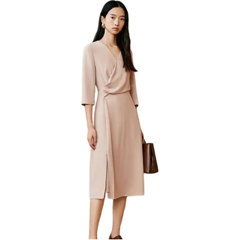 INSUN Long Sleeved Dress Women's-2