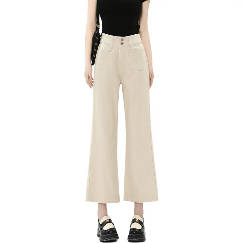 CCAABB Jeans Women's IVX/Apricot-1