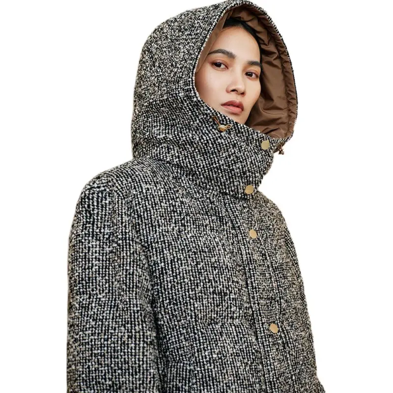 INSUN Down Jackets Women's Camel-5
