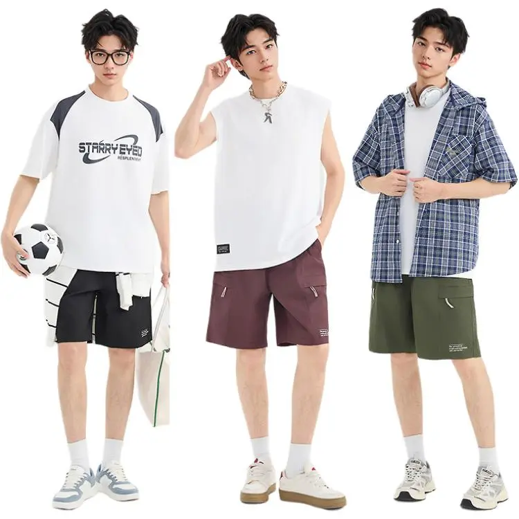 Three Blessings Cargo Shorts Men's-6