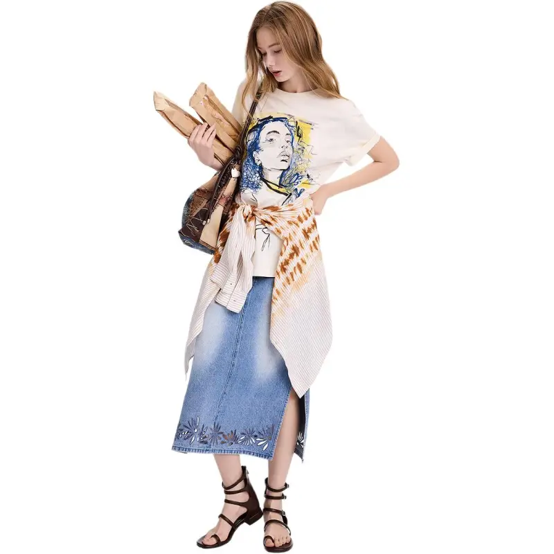 Desigual Regular T Shirt Women's-2