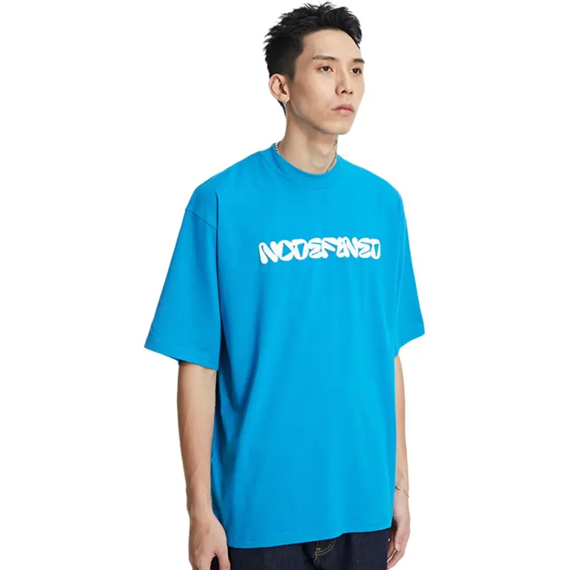 FMG T Shirts Unisex Sky Blue-4