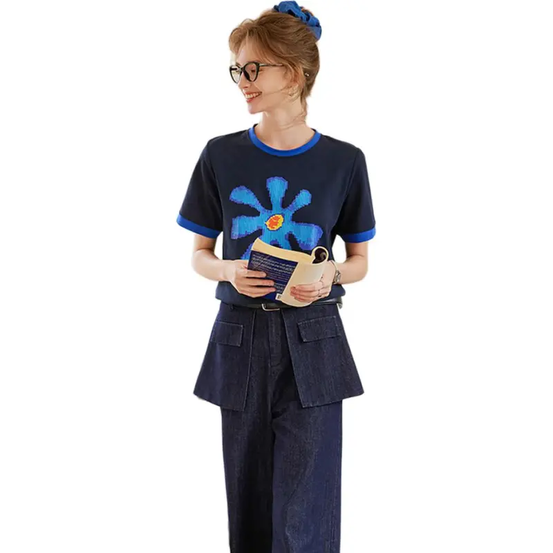 LOUISY AO Set in Sleeve T Shirt Women's-2