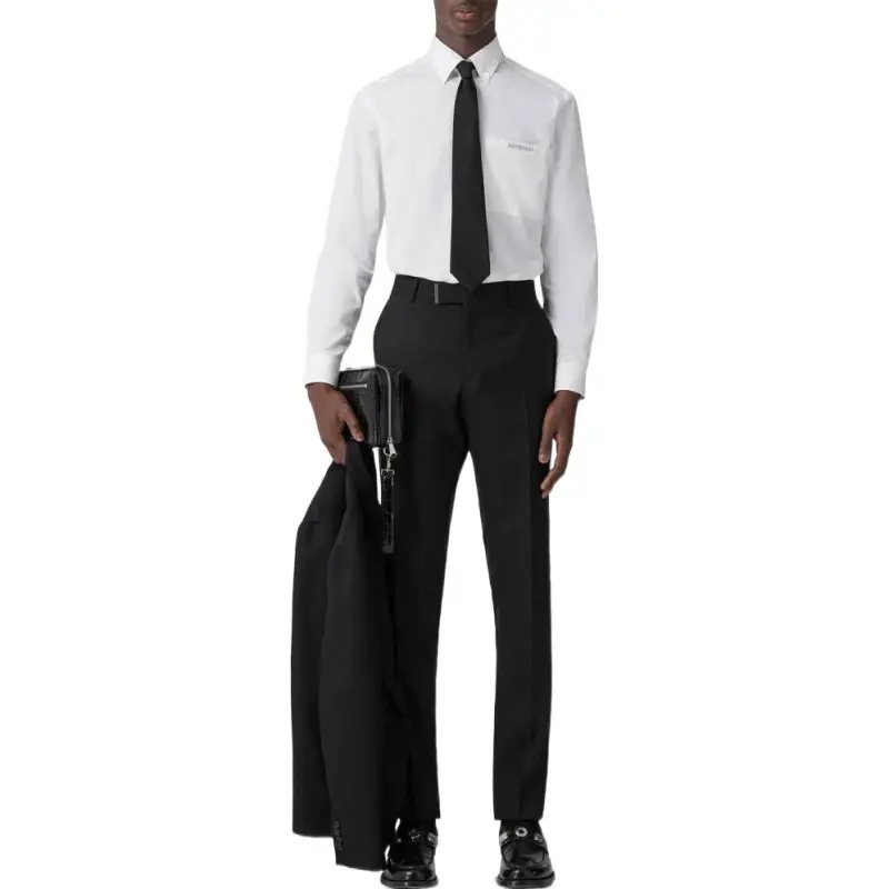 Burberry FW22 Shirt Men's White-1