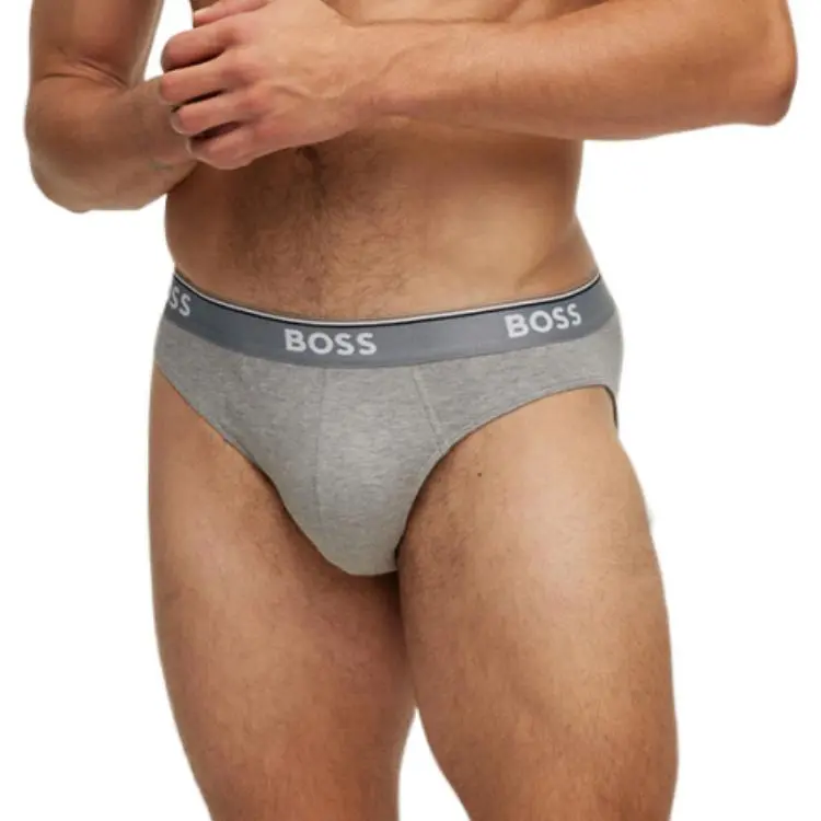 HUGO BOSS Stripe trim Briefs Pack Of 3-2