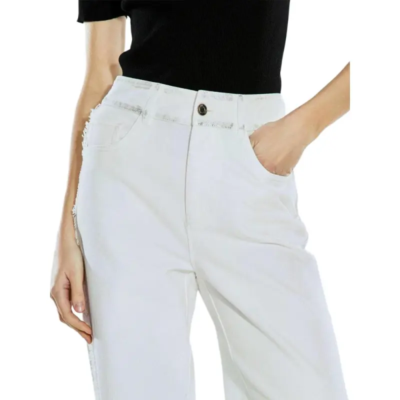 COVERINS Jeans Women's White-5