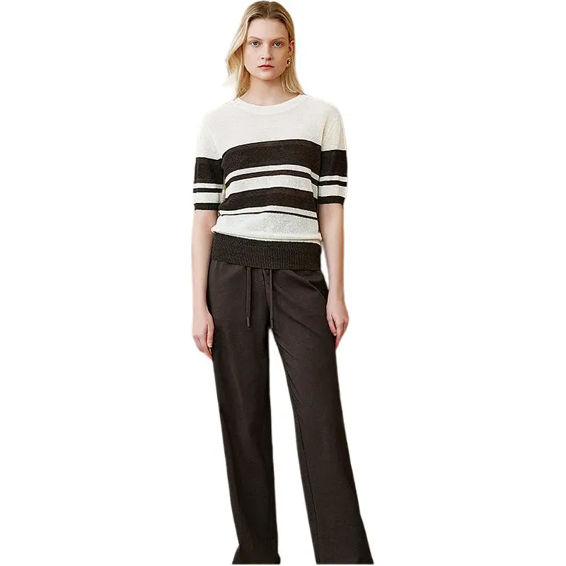 INSUN Knitwear Women's Ecru-2