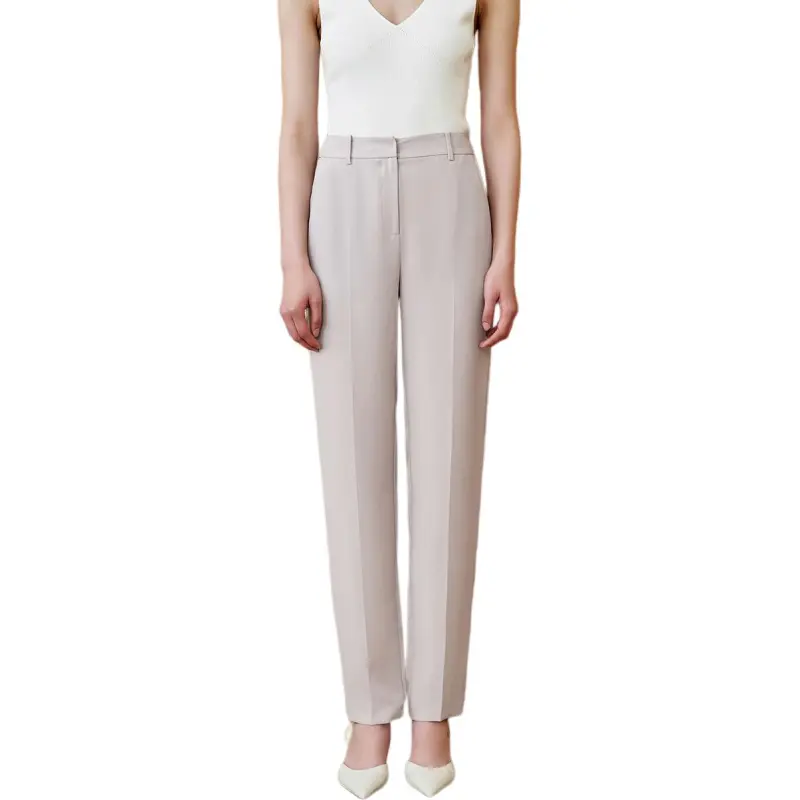 INSUN Suit Trousers Women's Beige-1