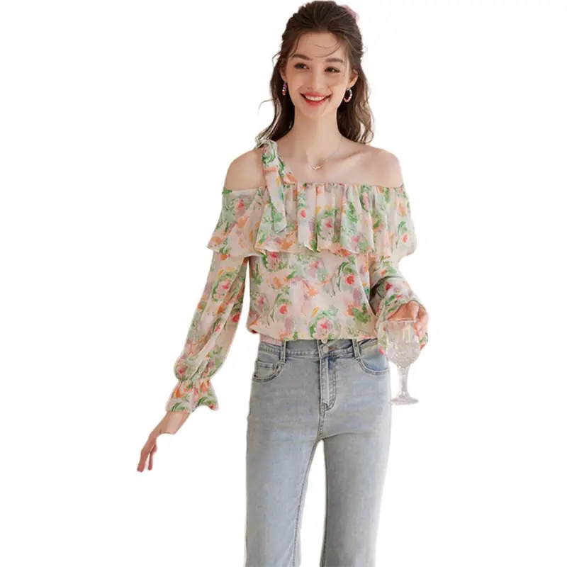 LOUISY AO Chiffon Shirt Women's-2