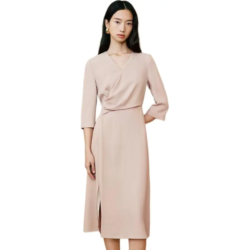 INSUN Long Sleeved Dress Women's-3