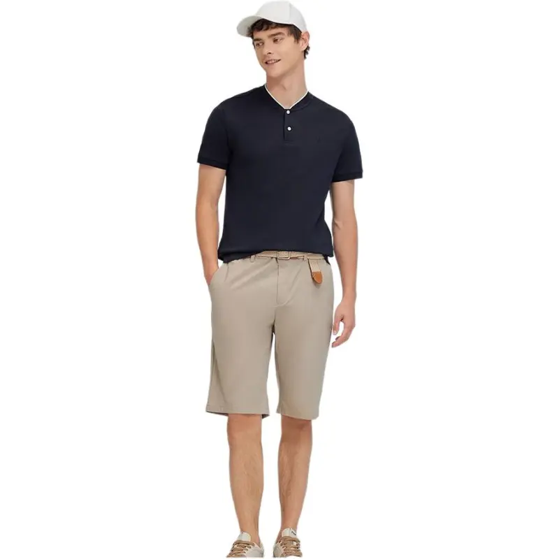 Hush Puppies Polo Shirts Men Ink Blue-2