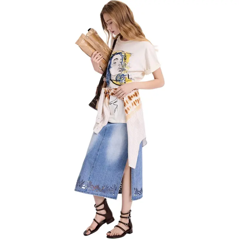 Desigual Regular T Shirt Women's-3