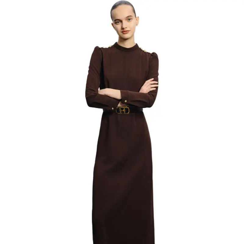 HAVVA Long Sleeved Dress Women's-3