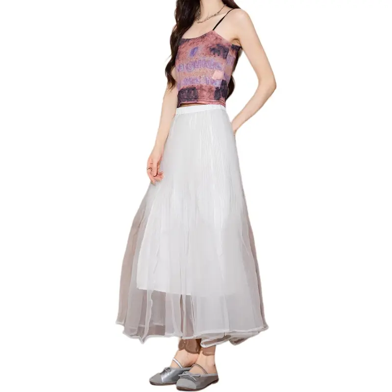 BANANA BABY Casual Long Skirt Women's-1