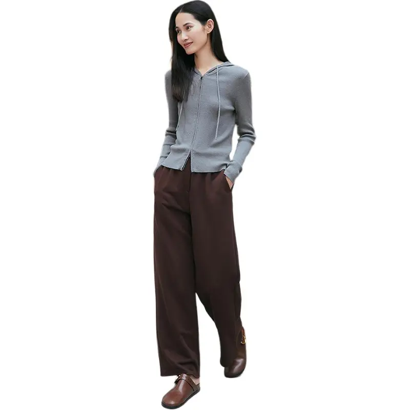 INSUN Knitwear Women's Gray-1