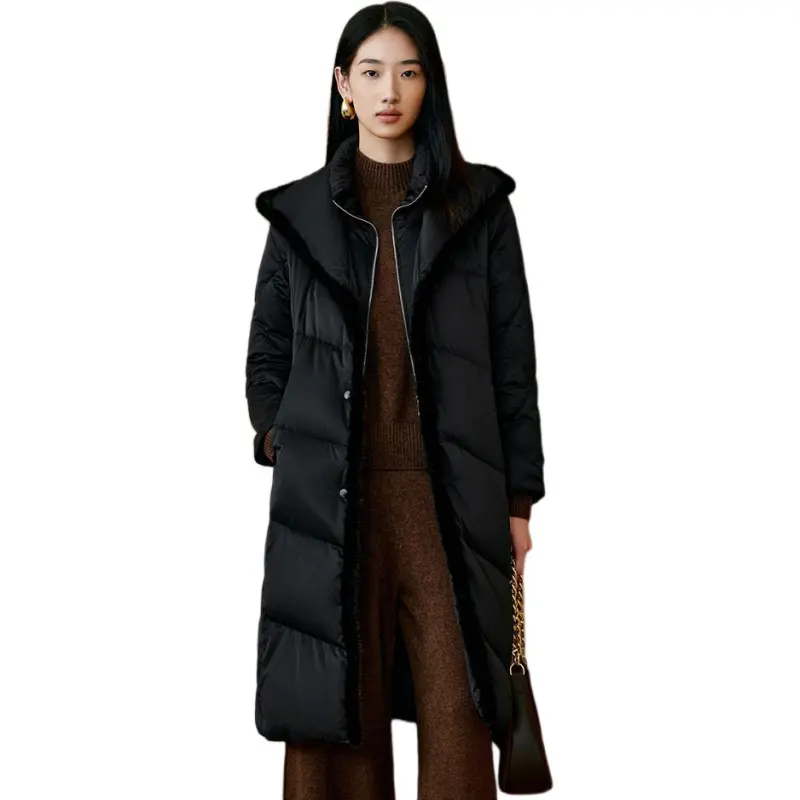INSUN Down Jackets Women's Black-4