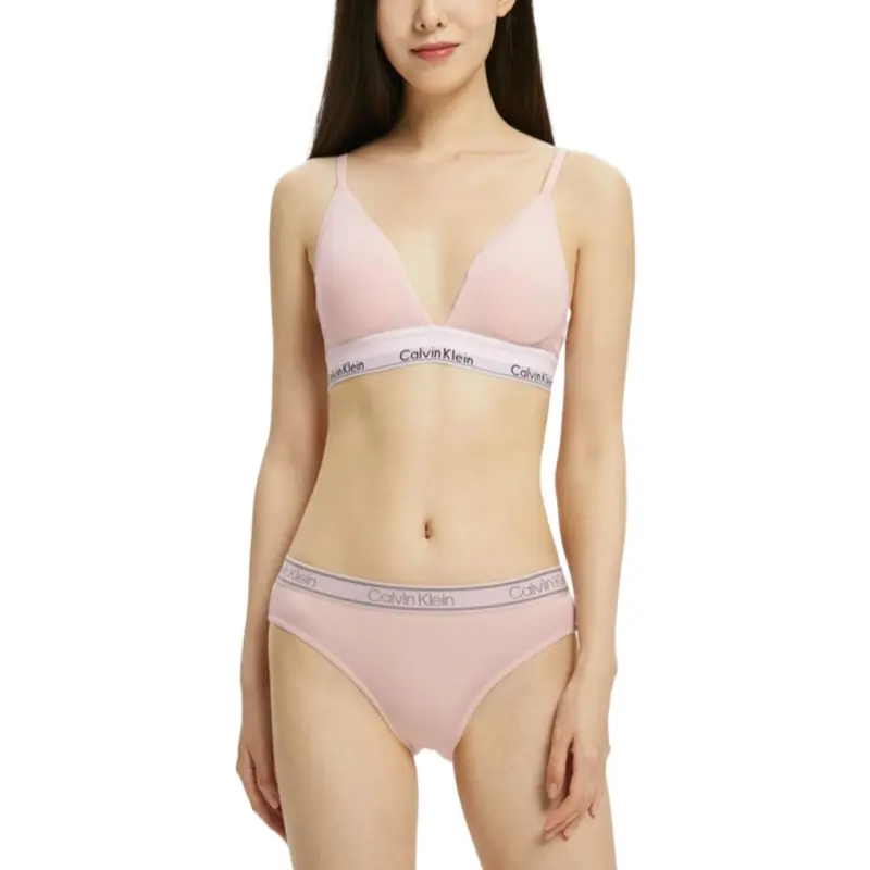CALVIN KLEIN SS22 Bra Women's Pink-1