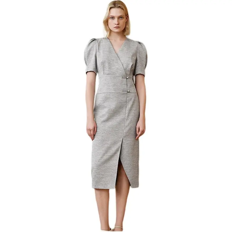 INSUN Short Sleeved Dress Women's-1