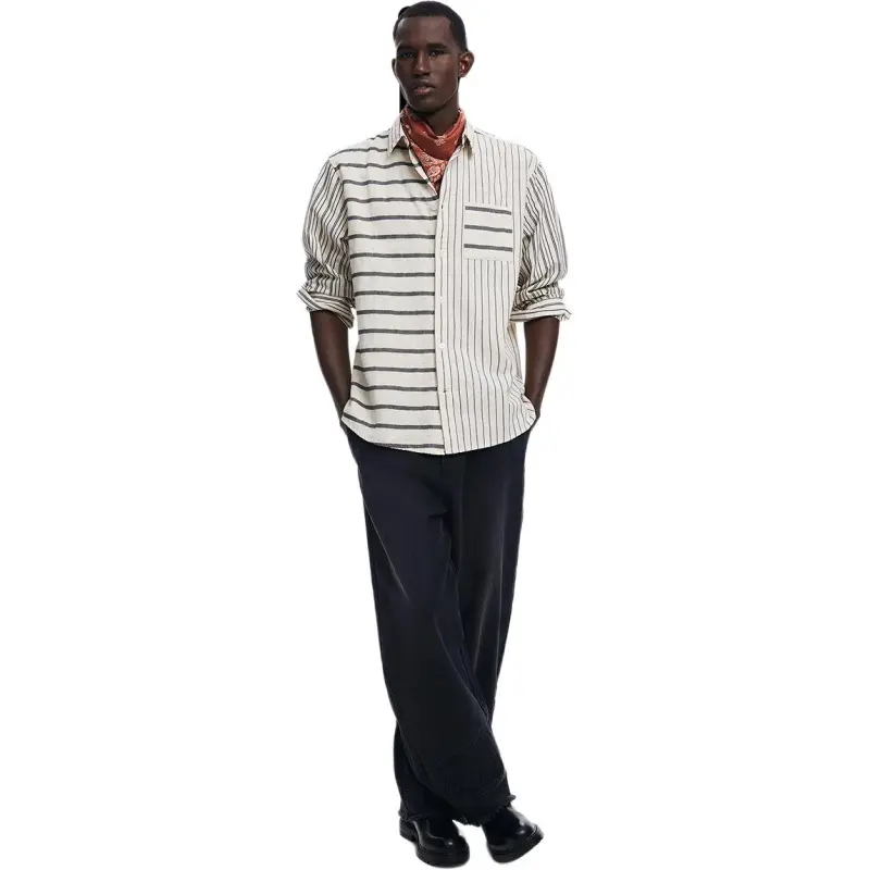 Desigual Shirts Men Ecru-1