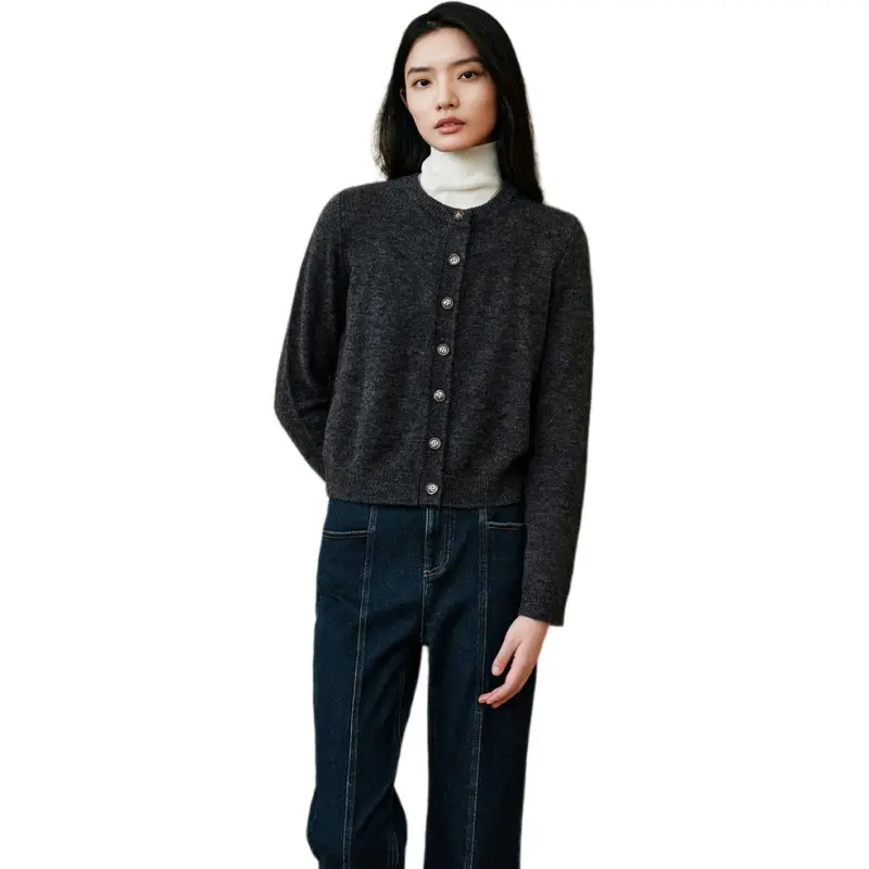 INSUN Knitwear Women's Dark Gray-2