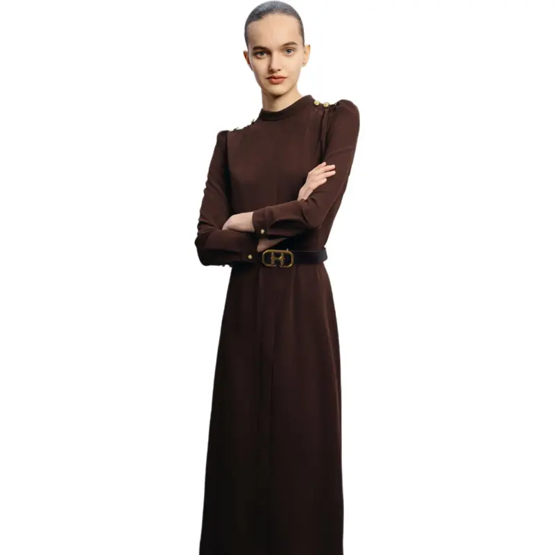 HAVVA Long Sleeved Dress Women's-4
