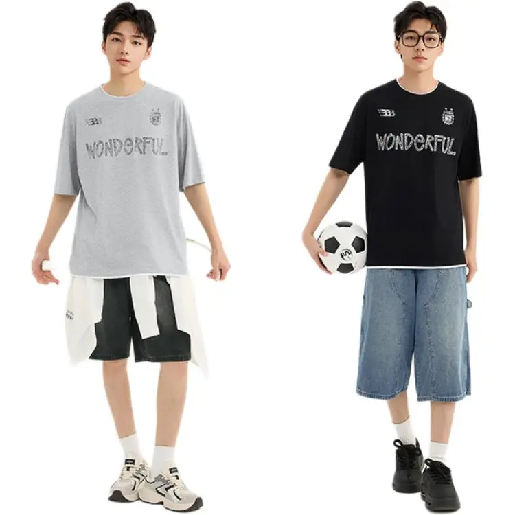 Three blessings T Shirts Men-4