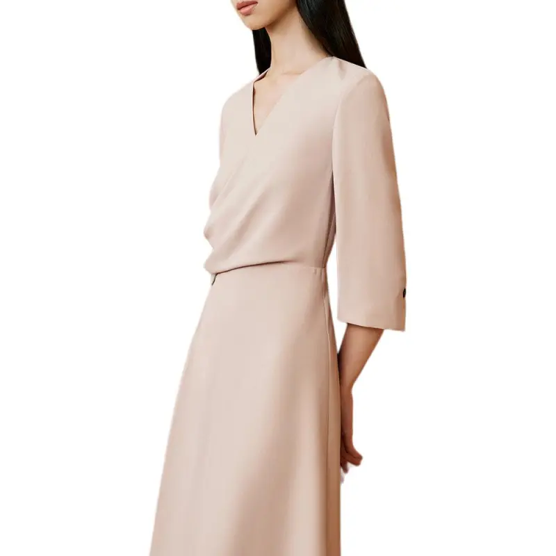 INSUN Long Sleeved Dress Women's-4