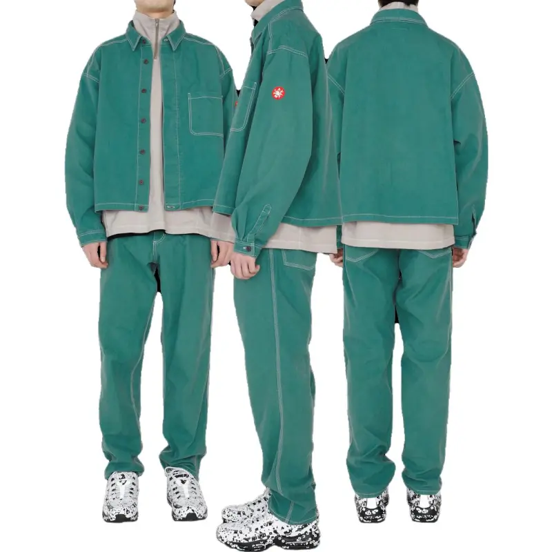 Cav Empt Jackets Men Green-2