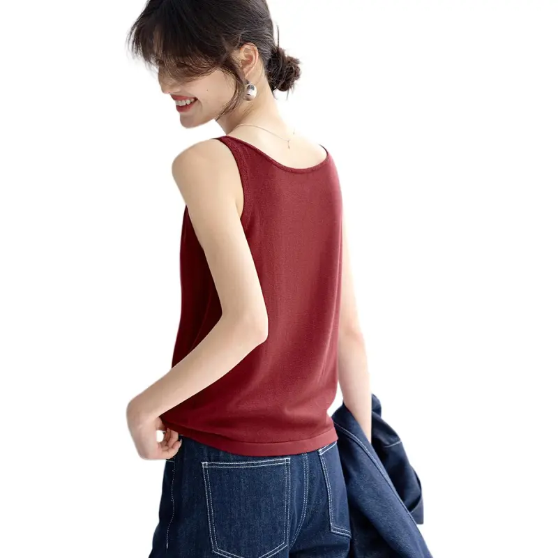 XWI T Shirts Women's Red-1