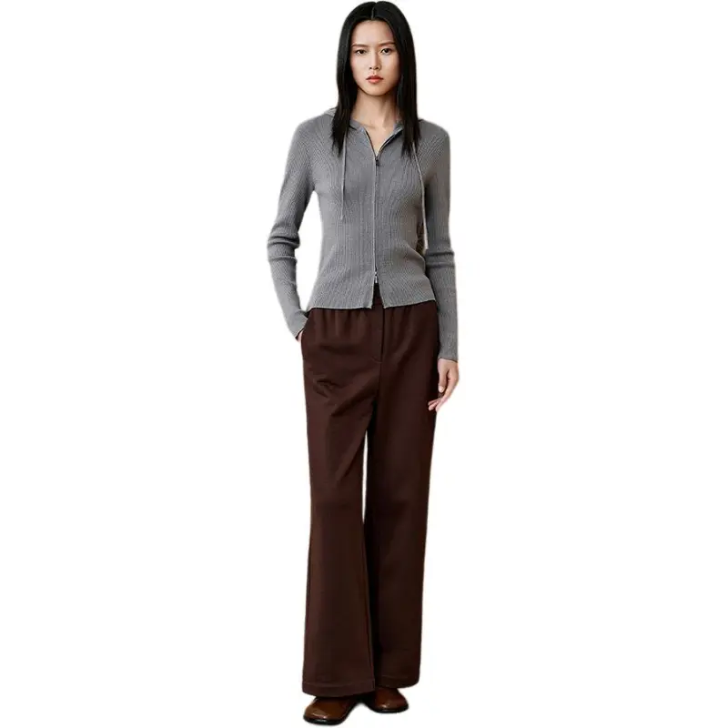 INSUN Knitwear Women's Gray-2