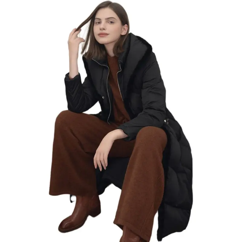 INSUN Down Jackets Women's Black-5