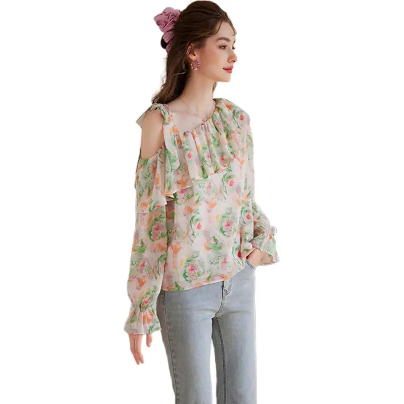 LOUISY AO Chiffon Shirt Women's-3